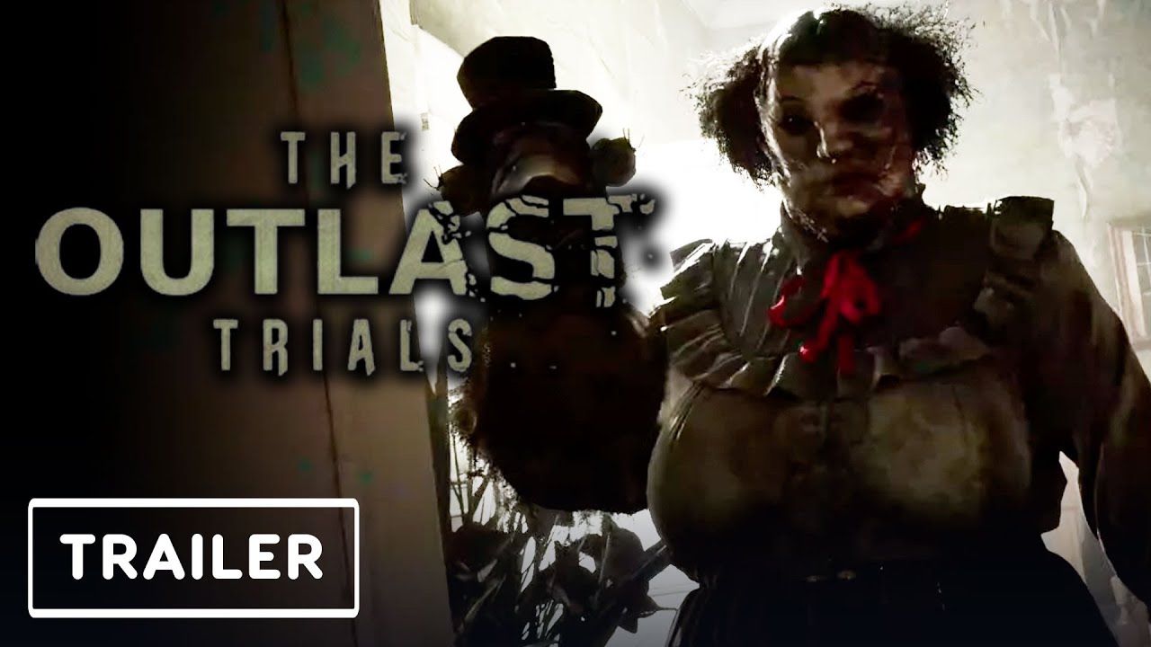 ⁣The Outlast Trials Closed Beta Trailer | gamescom 2022