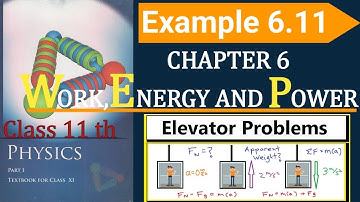 NCERT Example 6.11 || ncert Class 11th physics || NCERT Chapter 6 || Work, Energy and And Power