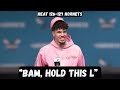 LaMelo Ball TROLLS Bam Adebayo after hitting GAME WINNER - Post Game Interview - Heat vs Hornets