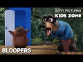 OPEN SEASON: SCARED SILLY Bloopers and Outtakes | Sony Pictures Kids Zone #WithMe