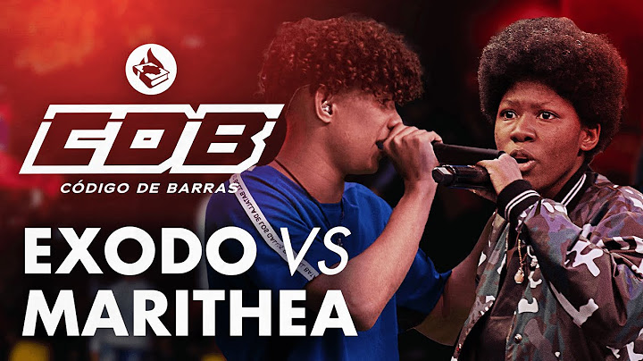 ÉXODO LIRICAL vs MARITHEA | Código de Barras | Red Bull Batalla