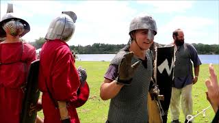 2018 ARMISTICE IN CAMBRIDGE - ROMAN GLADIATOR SHOW