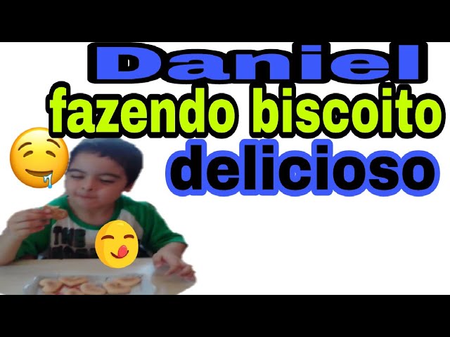 RECEITA DE BISCOITO