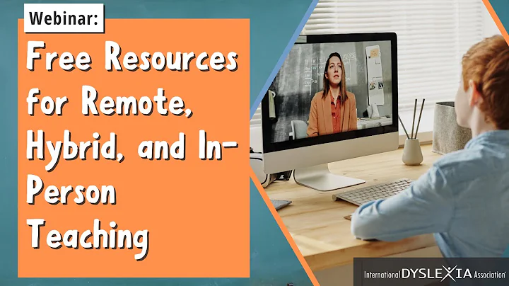 IDA Dyslexia Webinar | Supporting Reading Comprehension: Free Resources for Teaching