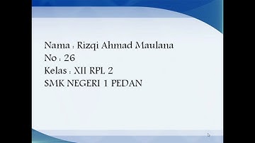 Aplikasi Perangkat Bergerak