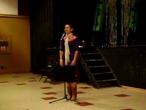 gabriela garcia-our culture SPOKEN POETRY