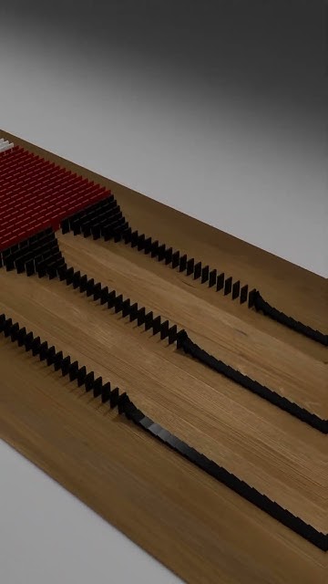 Dominodays #domino #dominodrop #challenges #animation3d #blender # ...