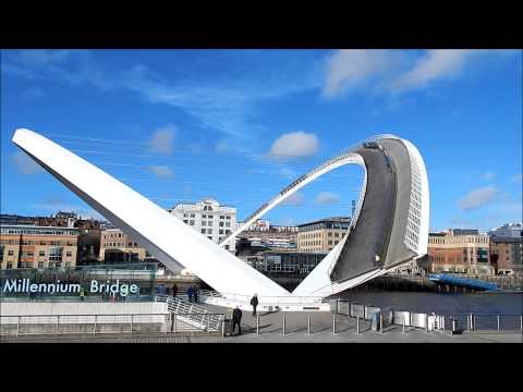 Video: Is de draaibrug Newcastle ingestort?