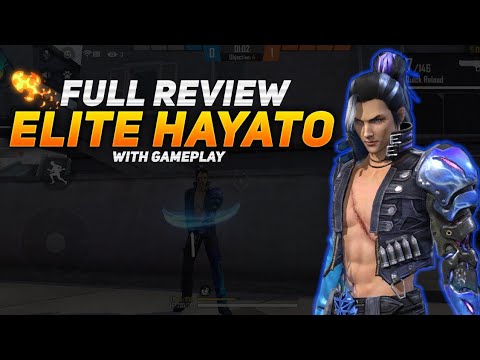 Elite Hayato Full Review With Gameplay à¤®à¤œ à¤• à¤¹ à¤• à¤¯ Garena Free Fire Gaming Aura Youtube