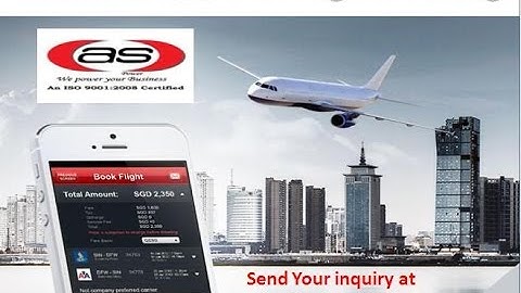 Travel Software Development Company, Flight Search Engine with API Integration