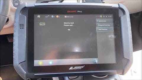 2021 Hyundai Kona electric proximity key programming via Smart Pro