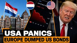Europe's Biggest Pension Fund DUMPS Its US Bonds - €29 Billion Down to €4.6 Billion, Money Goes HOME