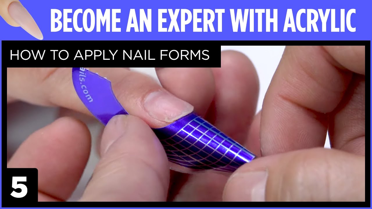 Nail Forms for Acrylic Nails 500 24pcs French Tips Coffin Shape Full Cover  | eBay