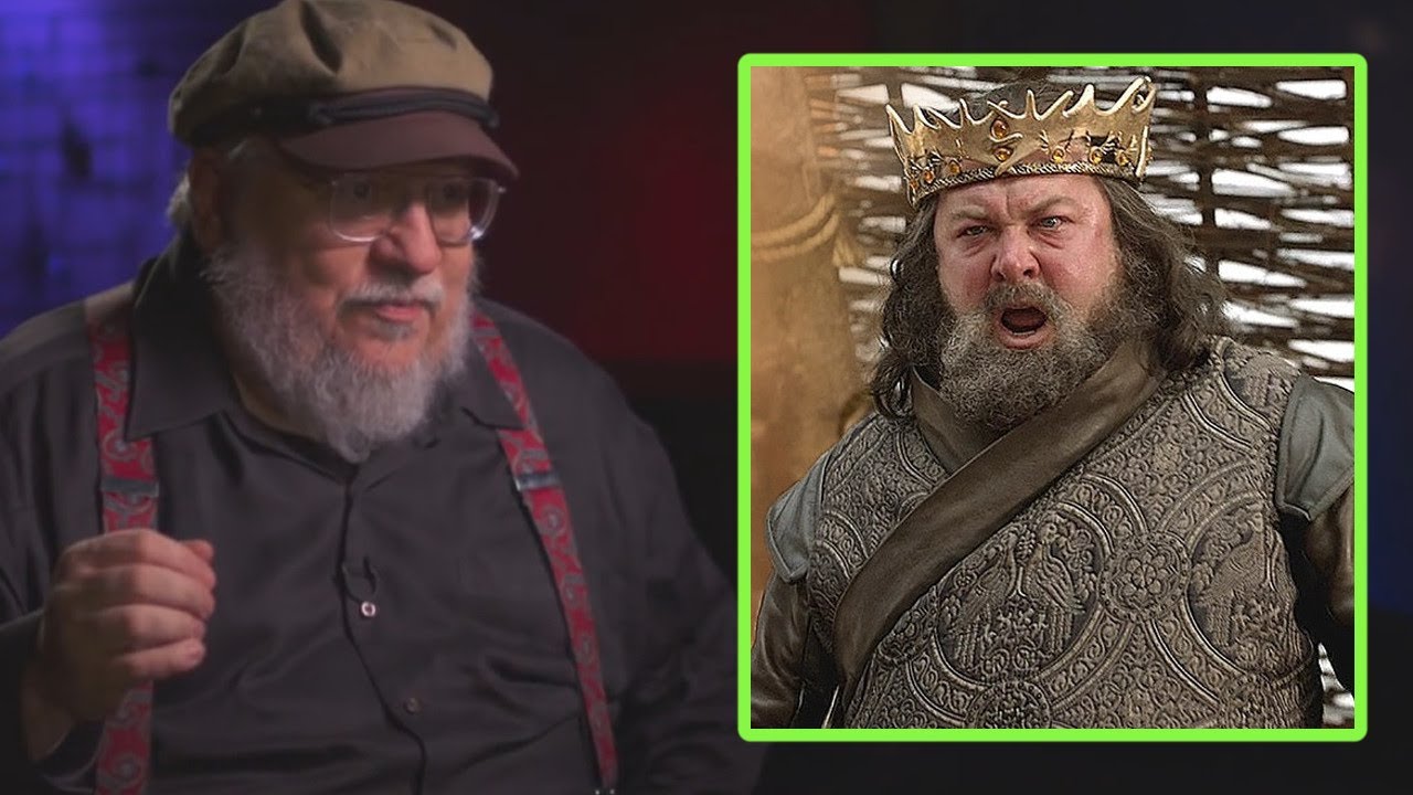 George R R. Martin Baratheon George RR Martin on House Baratheon - YouTube