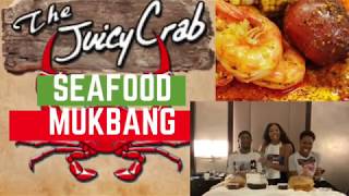 OUR FIRST SEAFOOD MUKBANG