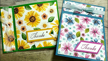 Super Easy Stampin Up Explosion Cards!!