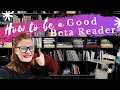 How to be a good betareader  betareading 101