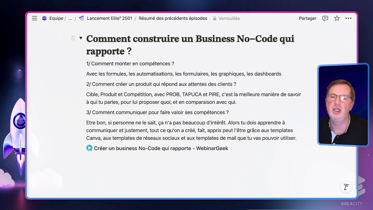 Deviens Freelance No-Code : le rattrapage