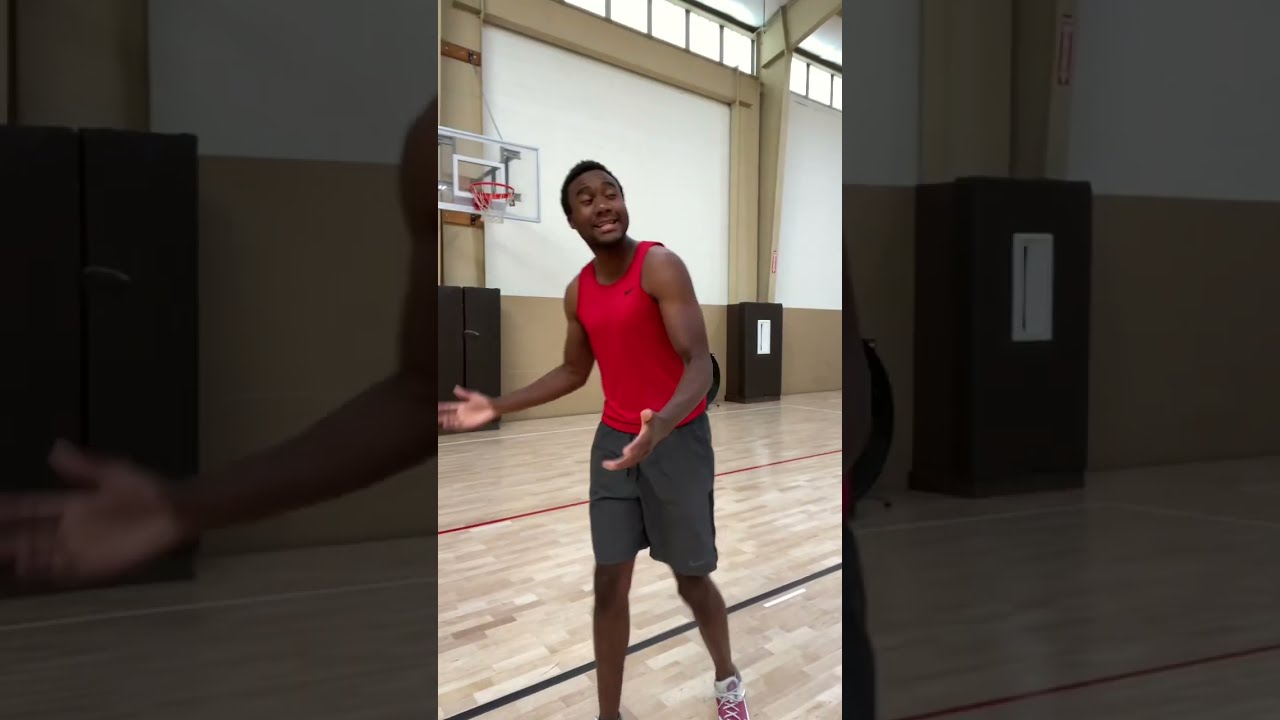 That One Hooper Who Has Lowkey Bounce Basketball Shortsvideo VKTRY