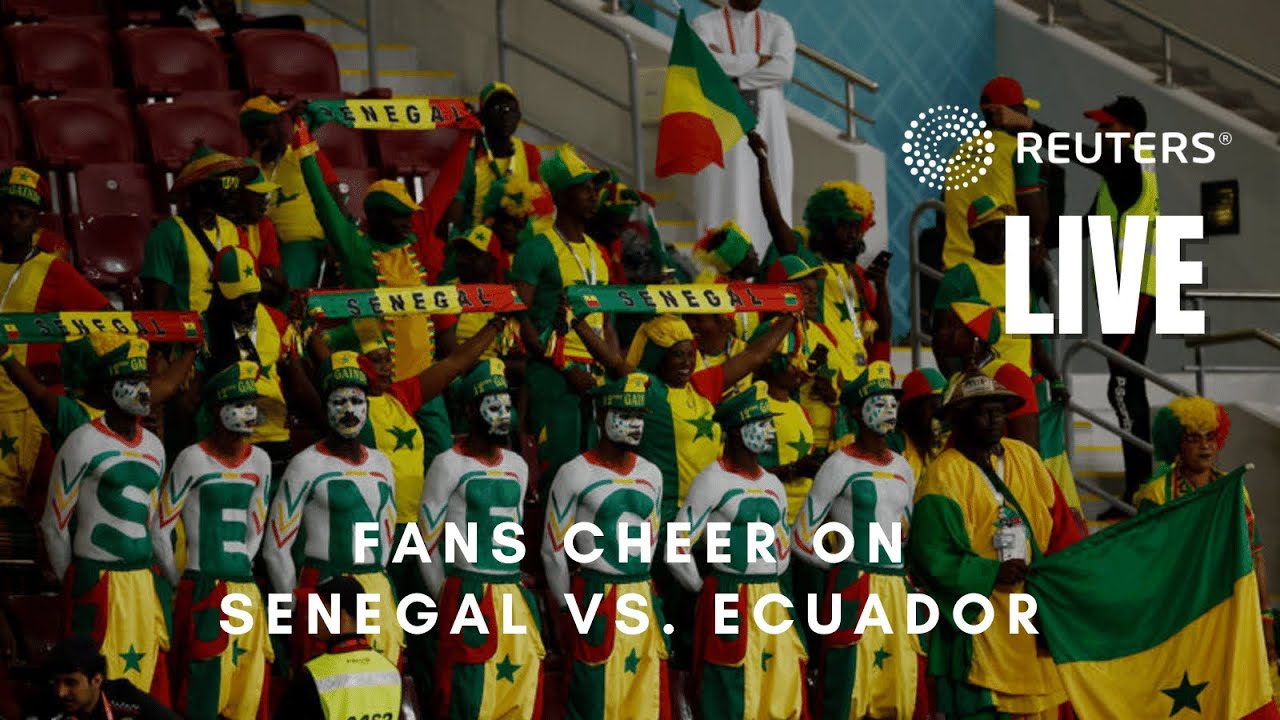 LIVE World Cup fans in Dakar cheer on Senegal as they take on Ecuador