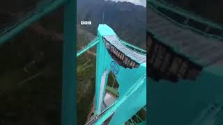 中國開通「世界第一高橋」- BBC News 中文