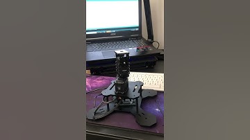 Trossen Robotics PhantomX Camera Turret Configured