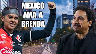 Brenda Cerén explica el increíble amor que tienen por ella en México