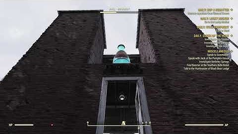 Fallout 76 C.A.M.P. Build - Scenic Overlook [Whitespring]