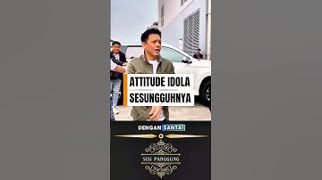 ATTITUDE IDOLA SESUNGGUH NYA " ARIEL NOAH " #arielnoah #viral #shorts