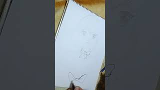 How To Draw A Cute Little Girl.