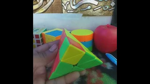 Pyraminx #patterns #rubikscube #shorts #cubing #rubikscube