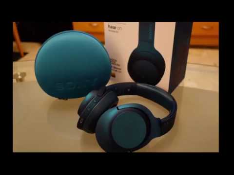 Sony h.ear on Wireless NC MDR100ABN Headphone Review