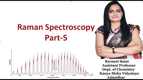 Rotational-Vibrational Raman Spectra Of Diatomic Molecule