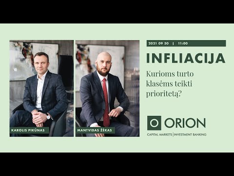 Video: Kokios Yra Investicinės Išlaidos