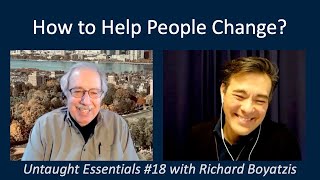 Untaught Essentials #18: How to Help People Change with Richard Boyatzis