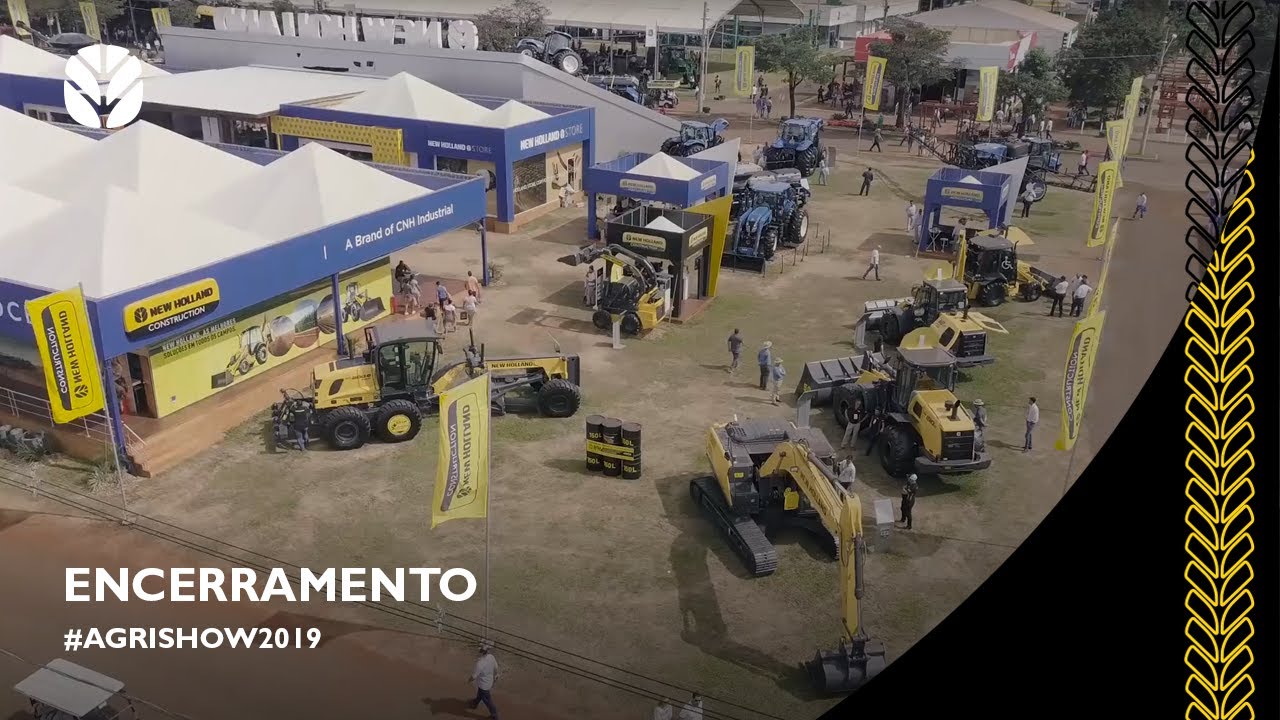 tractor tires Encerramento - #Agrishow2019