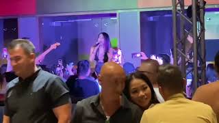 Lynda Trang Dai sings there’s only you in my heart at Stones casino