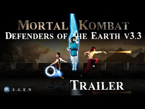MK Defenders of the Earth v3.3 | Trailer#1