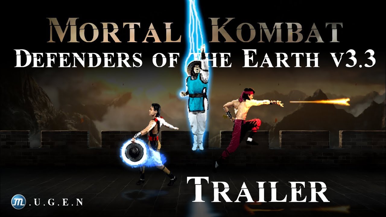 Mortal Kombat Defenders Of The Earth Mugen Games