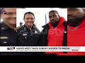 Kanye West Takes Sunday Service To Prison