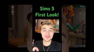 SIMS 5 FIRST LOOK ? sims4 thesims sims5