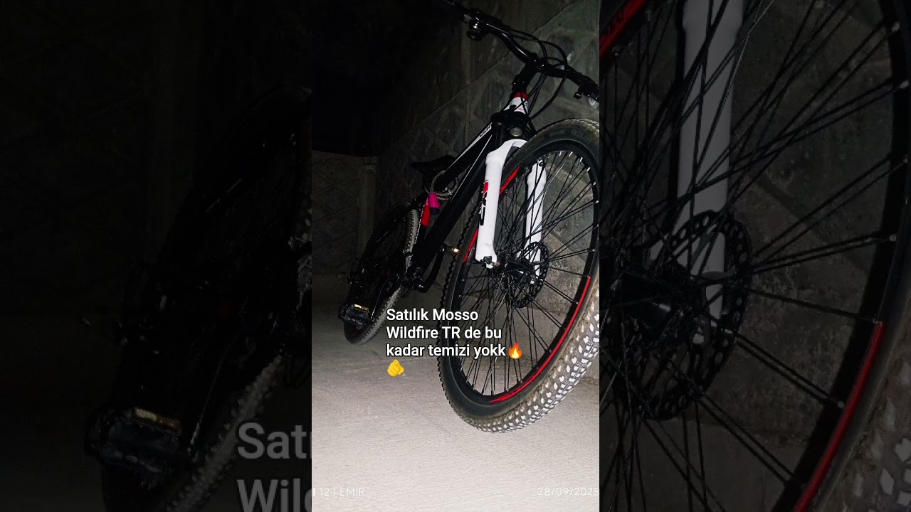 Mosso Wildfire TR de bu kadar temizi yokk 🔥🫵