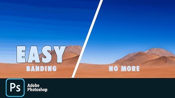 Turn On This Setting to Fix Banding in Gradients! - Photoshop Trick