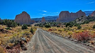 Cathedral Valley Road Trip in Capitol Reef