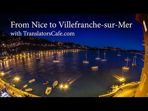 Video: Villefranche-sur-Mer trên Cote d'Azur
