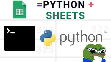 Cómo usar PYTHON para leer y escribir datos desde GOOGLE SHEETS