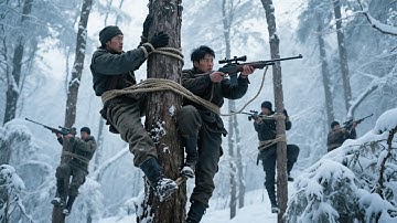 【Full Movie】特工上树剿灭日军占领炮兵阵地，用他们的迫击炮打的日军气急败坏！⚔️ 抗日 MMA | Kung Fu 🔥