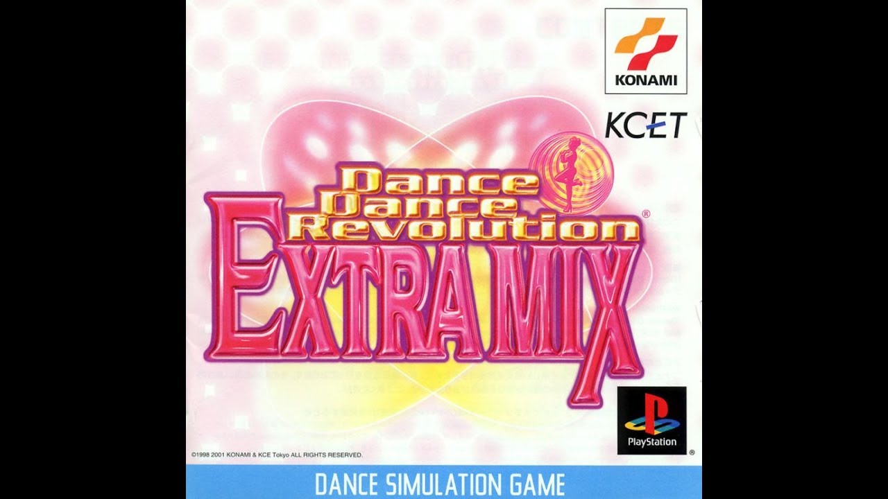 Gameplay Dance Dance Revolution Extra Mix Youtube