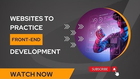 Websites to practice Frontend development | Jeevisoft |