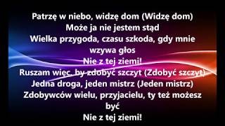 Małe TGD & Roksana Węgiel - Nie z tej ziemi + TEKST